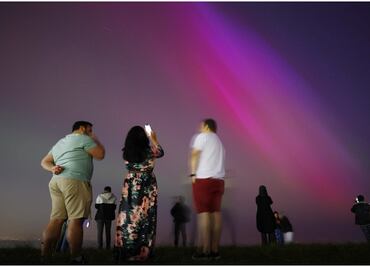 FOTOS: Tormenta solar "extrema" deja espectaculares auroras boreales en el mundo