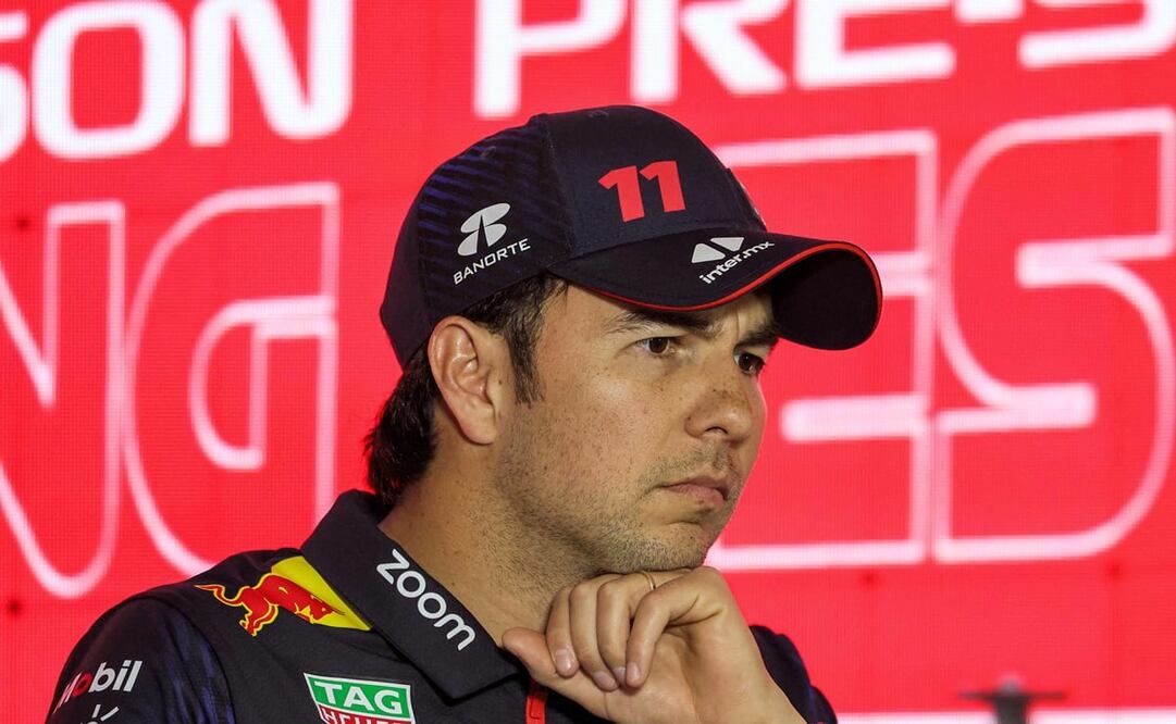 Sergio Pérez preparándose para la temporada 2023 / Foto: AFP