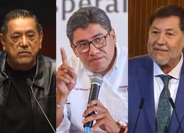 “No me siento aludido”; Félix Salgado y Saúl Monreal reiteran su apoyo a reforma de Sheinbaum contra nepotismo