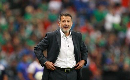 Juan Carlos Osorio, firme en el Tri