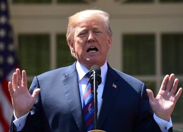 Trump dice que el arresto de su ex jefe de campaña, Paul Manafort, es "muy injusto"