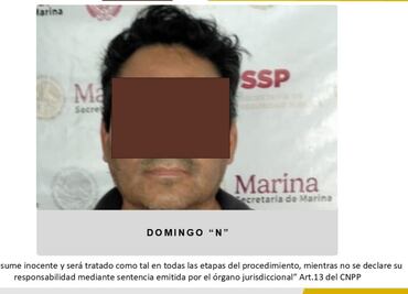 Detienen a Domingo "N, exaspirante de Morena a candidatura de alcaldía en Veracruz; es acusado de asesinato de alcalde en 2022