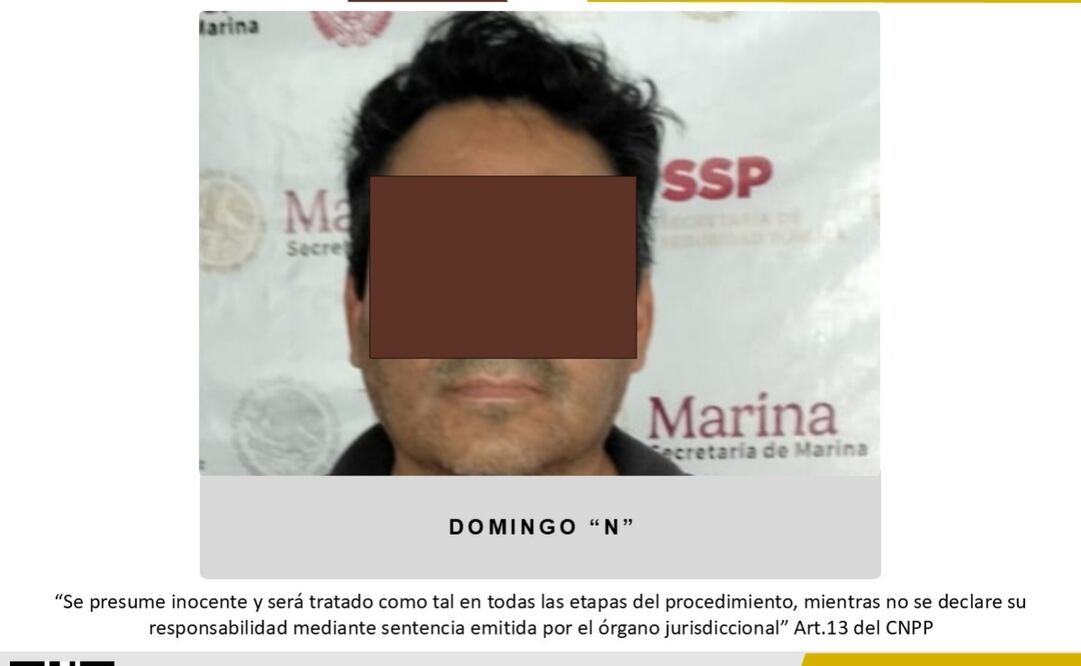 Detienen a ex aspirante de Morena Domingo "N" en Veracruz (13/05/2025). Foto: Especial