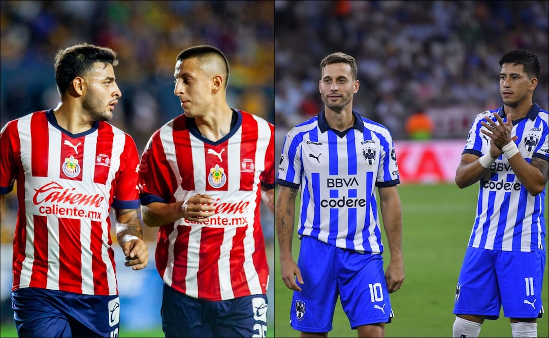 Las aficionados de Chivas y Monterrey podrán disfrutar el partido por televisión abierta / FOTO: ESPECIAL