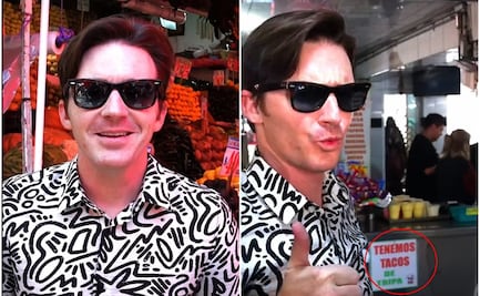 El Estado de México y los tacos seducen a Drake Bell