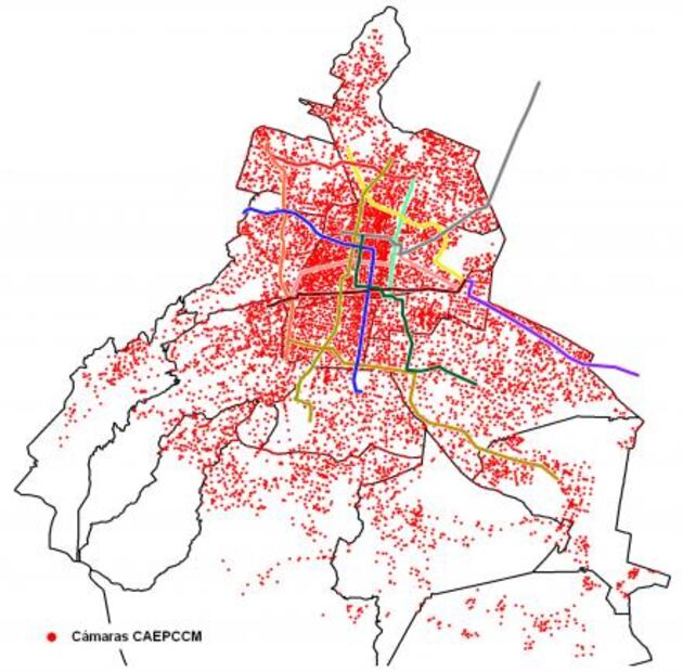 Cuando nos empezaron a vigilar