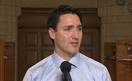 Video. Trudeau llora por la muerte de su amigo, el cantante Gord Downie