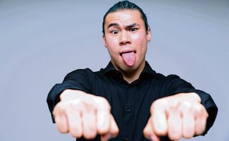 Yutani, el luchador que pasó de la cocina al ring de la Arena México