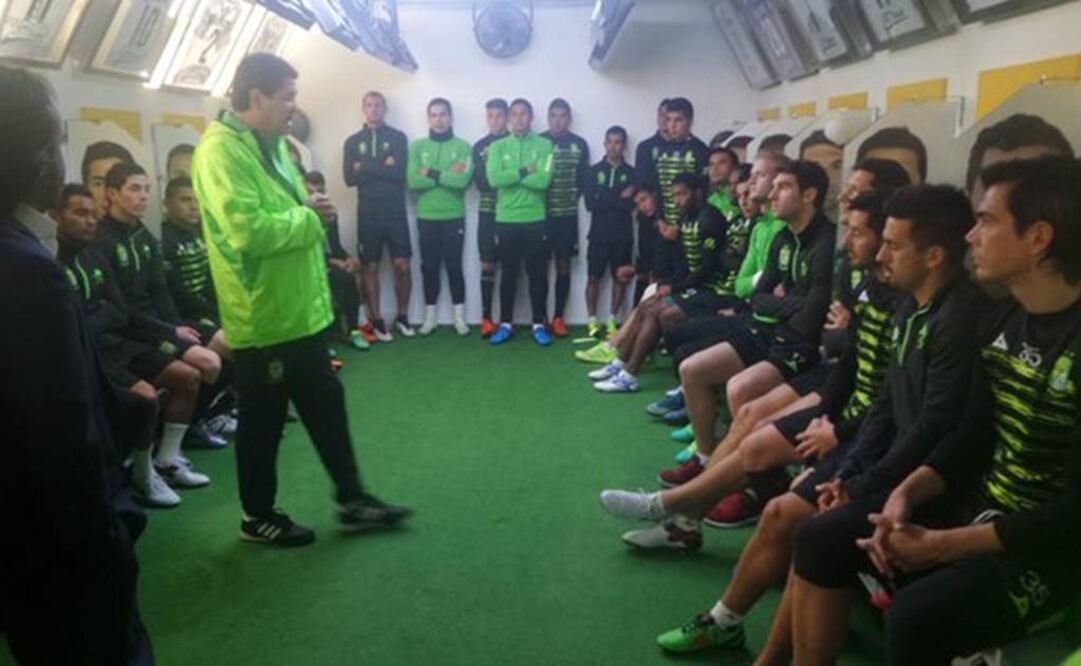 Foto tomada de Twitter (@Clubleonfc)