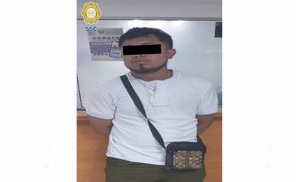 Detienen a dos venezolanos por robar bar en alcaldía Venustiano Carranza; uno se encuentra lesionado