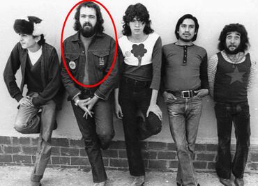 Muere Roberto "Oso" Michorena, bajista original de Three souls in my mind