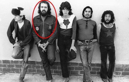 Muere Roberto "Oso" Michorena, bajista original de Three souls in my mind