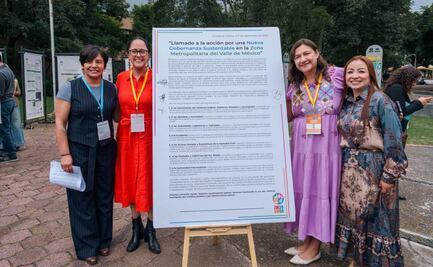 Alcaldesa de Tlalpan, Gabriela Osorio, respalda llamado a una nueva gobernanza sustentable metropolitana