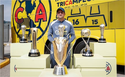 André Jardine y el emotivo mensaje a la afición del América; "no hay dinero que pague esto", dijo