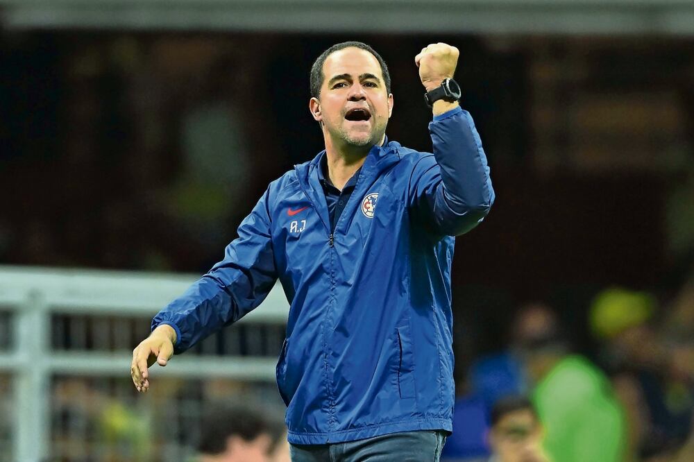 Cayó con el pie derecho en Coapa. Foto: Etzel Espinza | Imago7