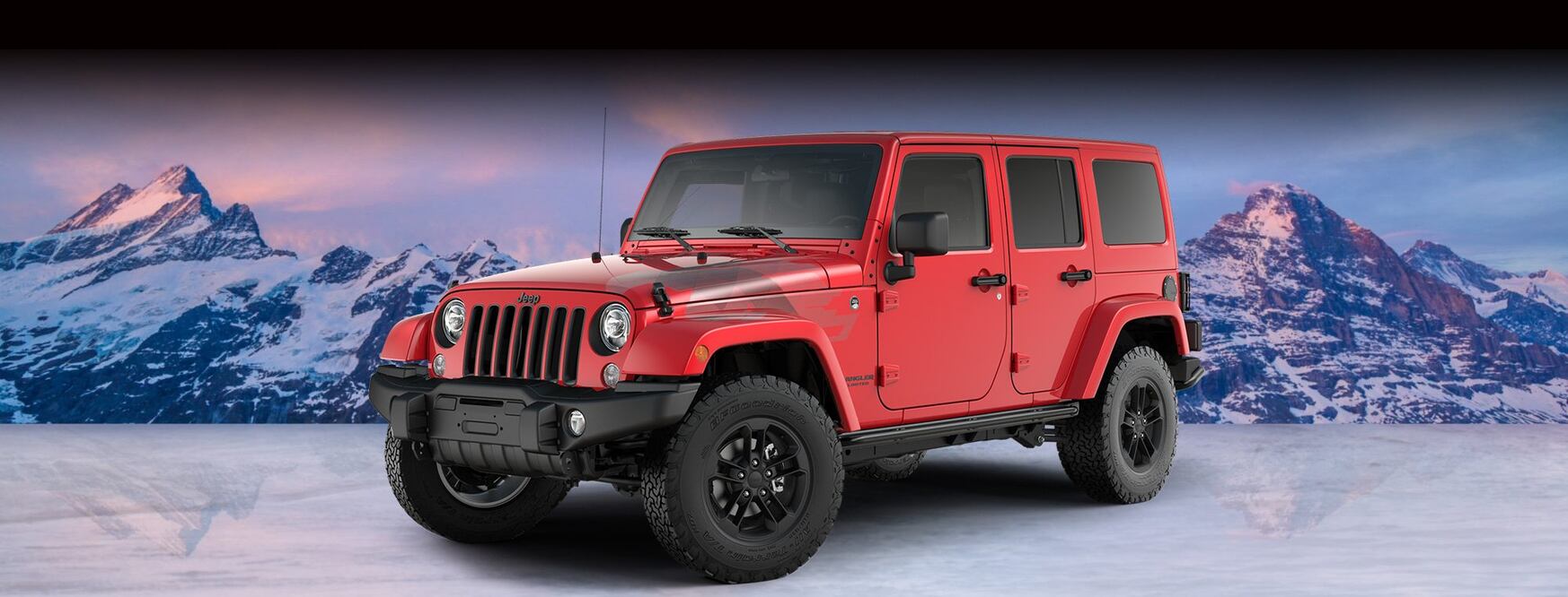 Jeep México presenta “Jeep Wrangler Unlimited Sahara Winter Edition”