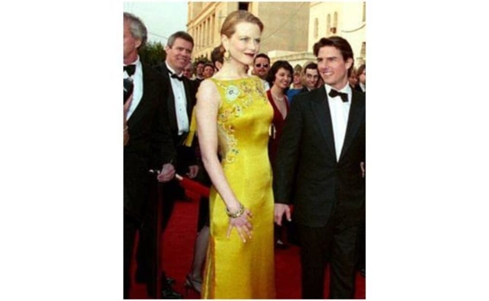 Los vestidos más costosos de la ceremonia del Oscar