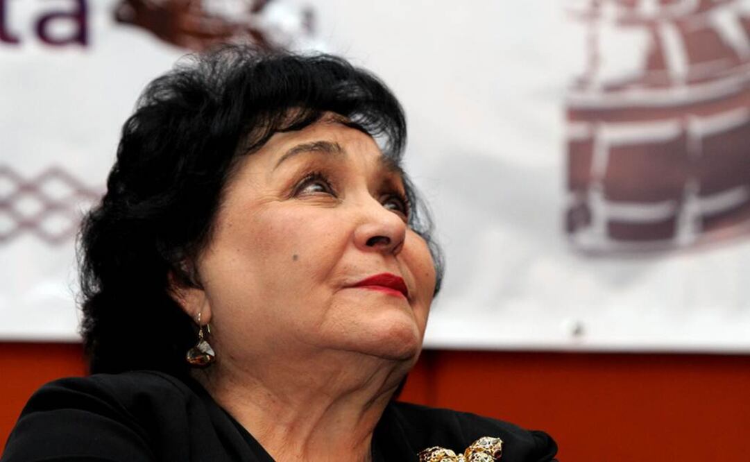 Carmen Salinas sumó siete décadas de trabajo artístico. Foto:Archivo