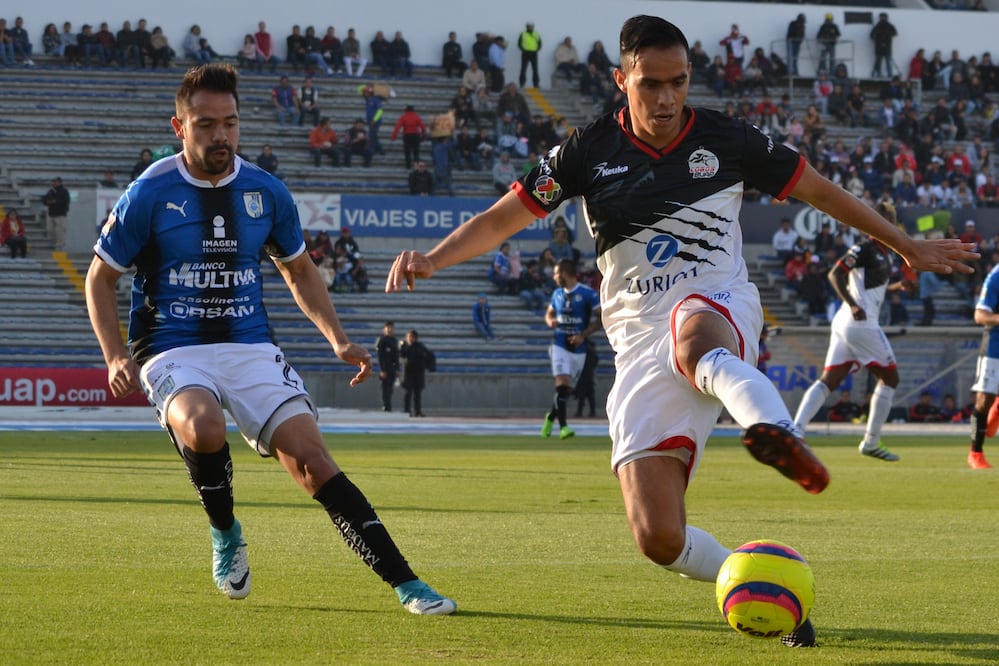 Querétaro vence de visita a Lobos BUAP