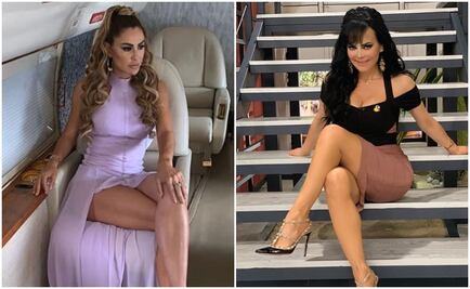 Curvas de Ninel Conde y Maribel Guardia dividen opiniones