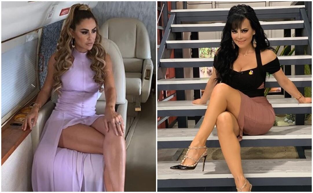 Ninel Conde y Maribel Guardia. Foto: Instagram 
