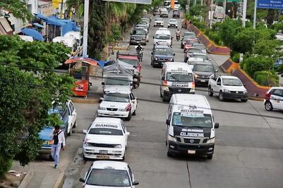 Ser taxista en Chilpancingo, vivir bajo terror