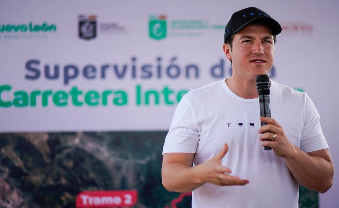 Gobernador de Nuevo León, Samuel García. Foto: Twitter @samuel_garcias