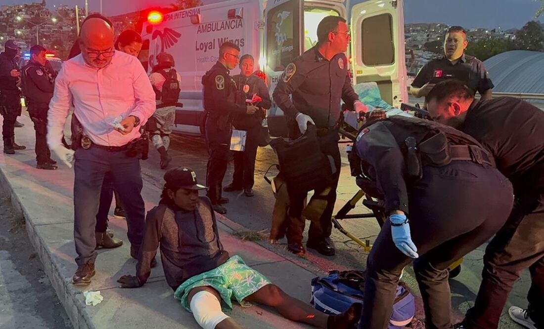Se reportó que un migrante de aproximadamente 20 años y de origen venezolano, resultó herido de bala en las piernas en el enfrentamiento. Foto: especiales