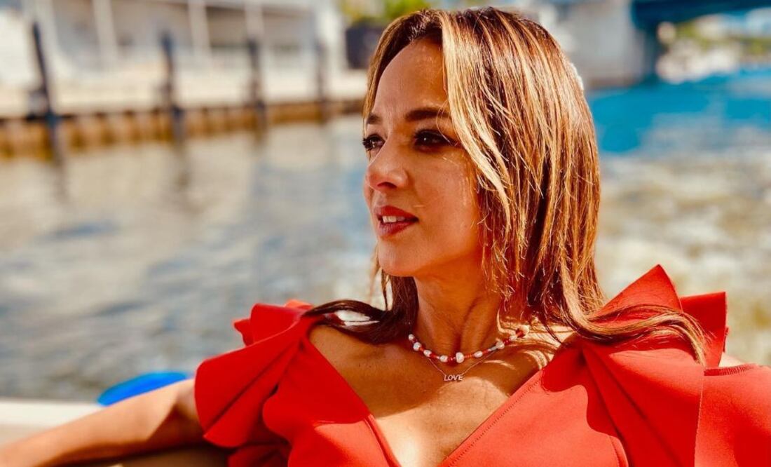 Adamari López. Fuente: Instagram @adamarilopez