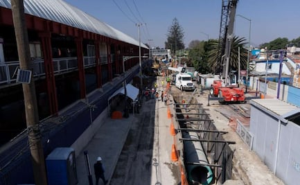 Conagua acelera obras en el Colector Teotongo; autoridades aseguran que se reducirán inundaciones recurrentes