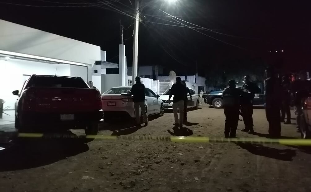 investigan ataque a una familia, con dos muertos. Foto: Cortesía