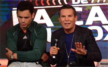 JC Chávez condiciona: En 75 libras, o el Jr. no pelea antes que yo