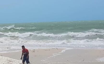 Reportan 5 pescadores desaparecidos debido al mal tiempo en Yucatán