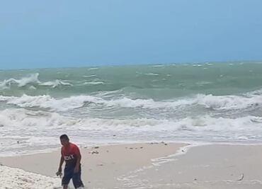 Reportan 5 pescadores desaparecidos debido al mal tiempo en Yucatán