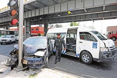 Aumentan los decesos en el transporte; van 158 en este año