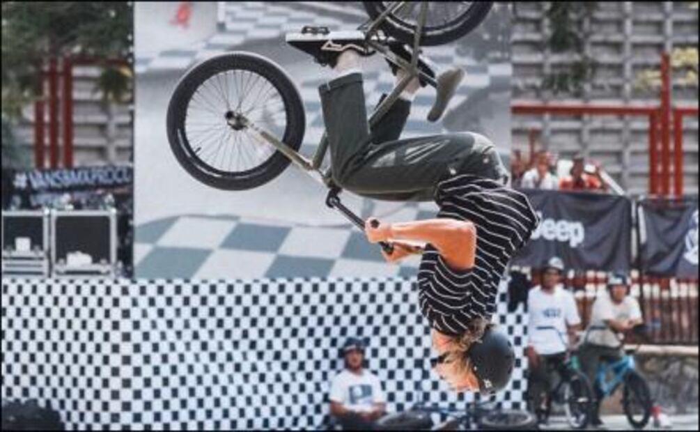 Jason Watts bicampeón del BMX Vans Pro Cup Guadalajara