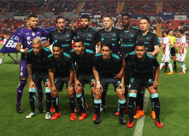 Santos llegará como líder a la Jornada 11