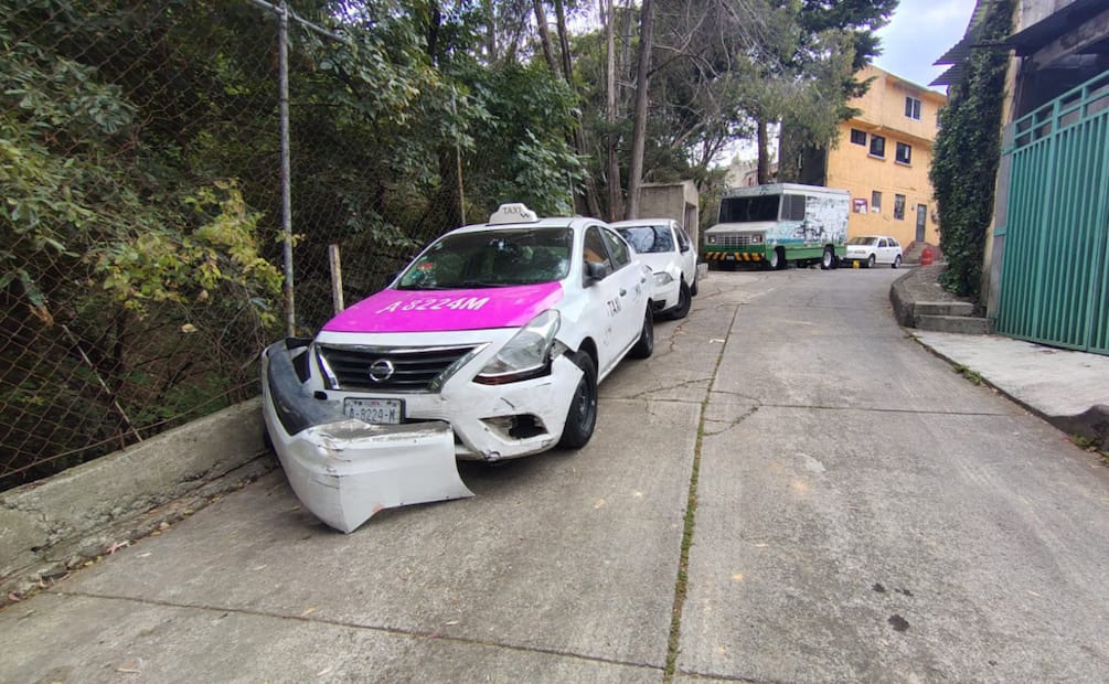 Las pérdidas más grandes fueron dos vehículos, como el taxi que utilizaban para trabajar. | Foto: Arantxa Meave