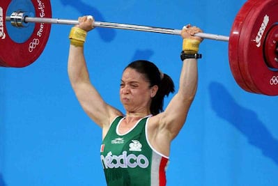 Luz Acosta recibe medalla Olímpica de Londres 2012