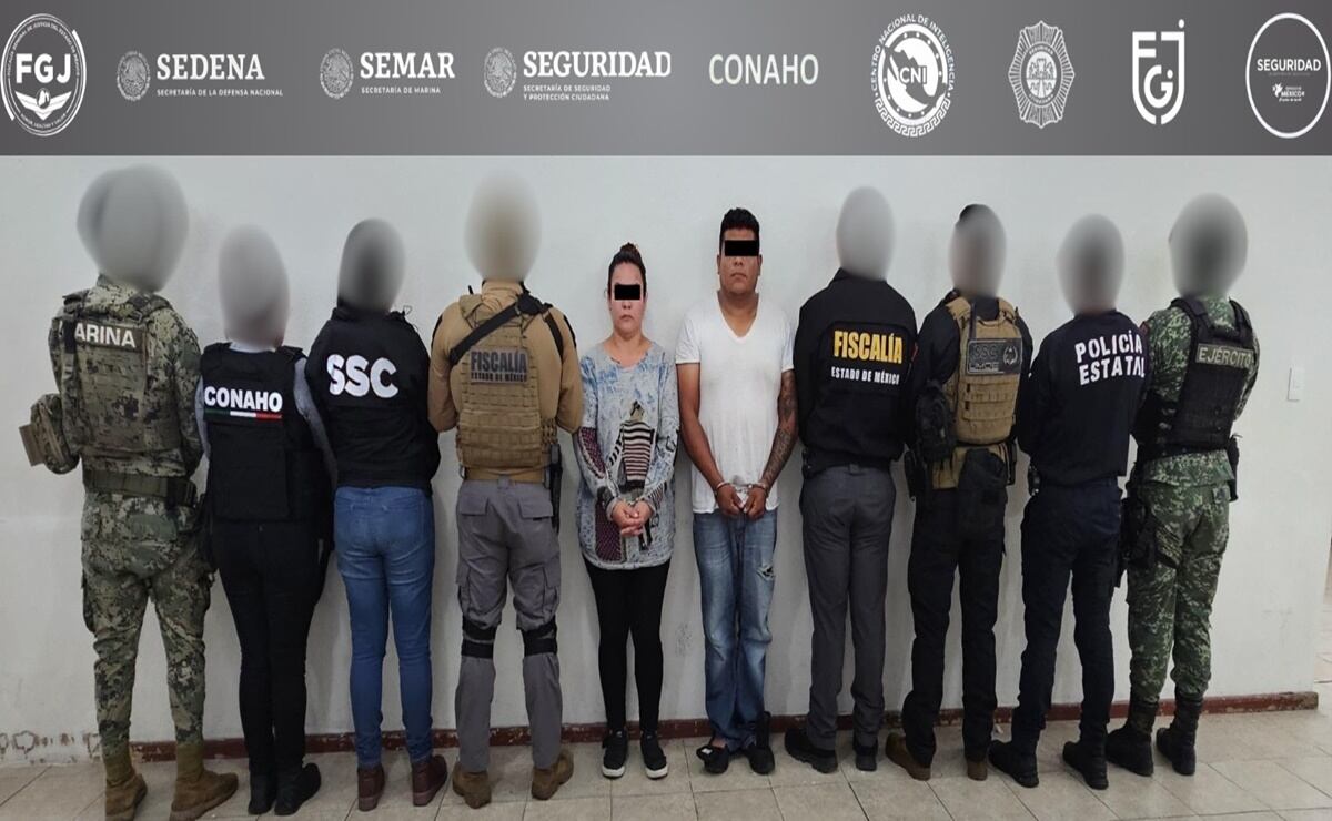 Trasladan a presuntos cómplices del asesinato de Milton Morales al penal de Chiconautla bajo fuerte seguridad. Foto: Especial