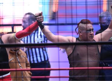 Valiente Jr. acaba con la incógnita de Apocalipsis, en la Arena México