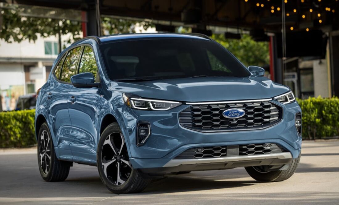 Este es el rediseño del SUV compacto de Ford.