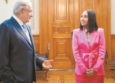 “Claro que pueden llegar al espacio”; Katya alienta a las niñas