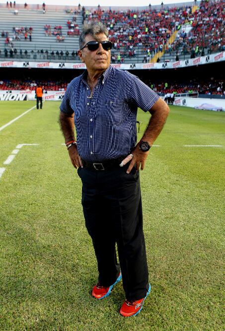 Carlos Reinoso dice que hará cambios en su cuadro titular (SAÚL RAMÍREZ. IMAGO7)