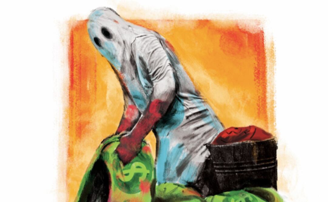 Criminal organizations often use straw men and money laundering schemes - Photo: Illustration by Dante de la Vega