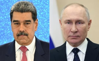 Putin habla con Maduro y reafirma su respaldo a Venezuela ante crisis con Estados Unidos