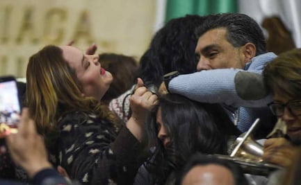 San Lázaro reprueba pleito en Congreso de CDMX; "cuando la tolerancia termina, la violencia emerge", dice López Rabadán