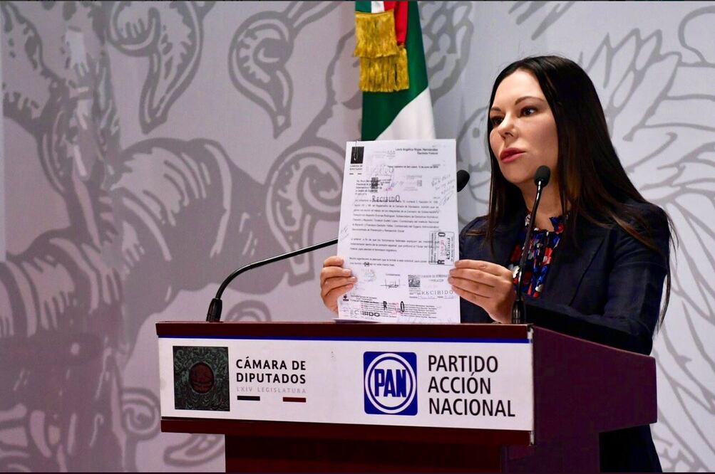 Foto: Tomada de Twitter: @Laura_Rojas_