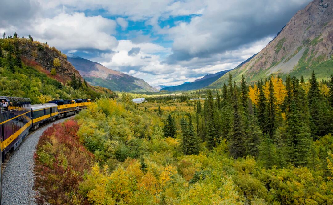 Alaska es el estado más grande de de Estados Unidos, abarca los territorios combinados de Texas, California y Montana. Foto: iStock