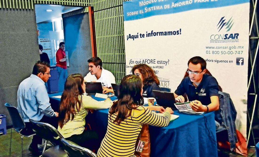 La Consar argumenta que la calidad de los servicios que las Administradoras de Fondos para el Retiro (Afore) prestan a los trabajadores debe aumentar continuamente. Foto: Archivo El Universal